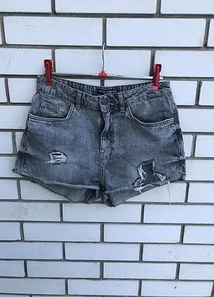 Шорты джинсовые с потертостями,дырами,dolce & gabbana