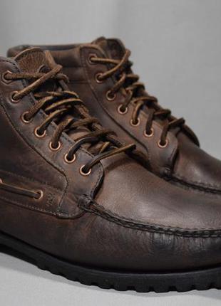 Timberland 7-eye chukka waterproof ботинки мужские кожаные. доминикана. оригинал. 44 р./29 см.2 фото