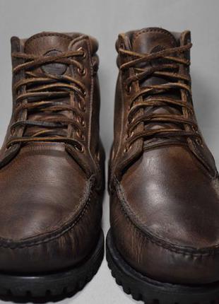 Timberland 7-eye chukka waterproof ботинки мужские кожаные. доминикана. оригинал. 44 р./29 см.3 фото