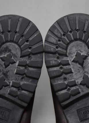 Timberland 7-eye chukka waterproof ботинки мужские кожаные. доминикана. оригинал. 44 р./29 см.8 фото