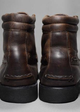 Timberland 7-eye chukka waterproof ботинки мужские кожаные. доминикана. оригинал. 44 р./29 см.5 фото