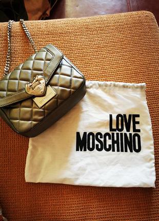 Сумка love moschino