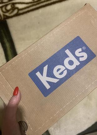 Кеды синие тканевые keds1 фото