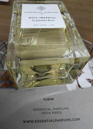 Essential parfums bois imperial4 фото