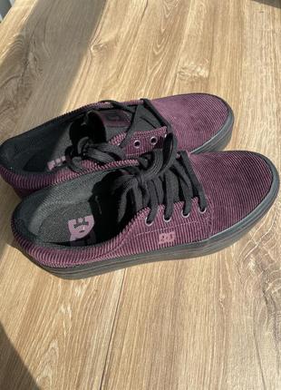 Кеди dc shoes вельвет9 фото