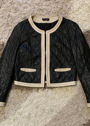 Шкіра massimo dutti.