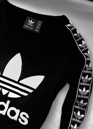 Лонгслів топ adidas2 фото