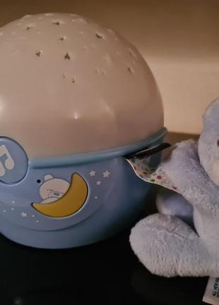 Ночник, детский музыкальный светильник chicco