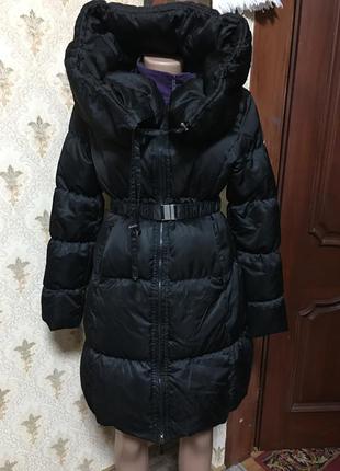 Пуховик р.10  -12  пух и перо  италия!  пог-50см пот-45 поб-52см