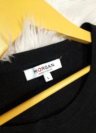 Джемпер свитер с вышивкой morgan p. м-l5 фото