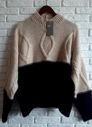 Свитшот из шерсти h&m.