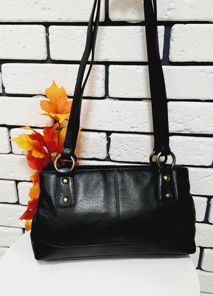 Сумка из натуральной кожи genuine leather