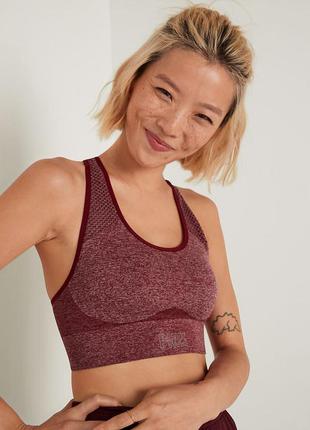 Спортивный бесшовный топ от vs&pink