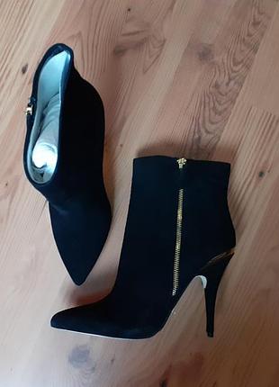 Truth or dare by madonna демісезонні черевики, на шпильці, ошатні на високому каблуці