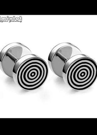 Сережки штанги кола унісекс