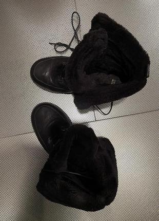 Зимние ботинки stuart weitzman5 фото