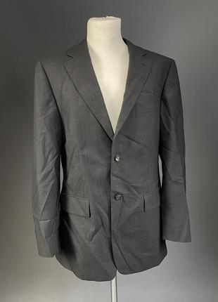 Пиджак фирменный tailor&son, т.серый