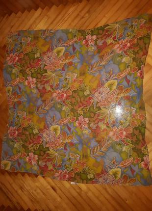 Большое шелковое парео от испанского премиум бренда roidal!