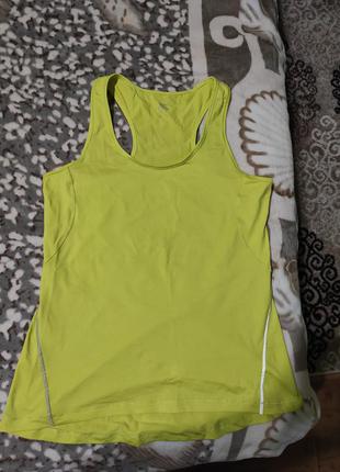 Майка для спорту зі світловідбиваючими смужками