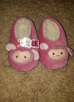 Детские тапочки 24-27 размер