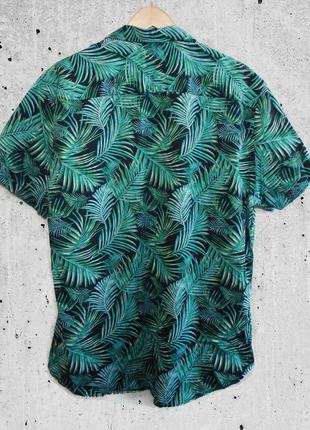 Тропическая рубашка f&f, party shirt2 фото