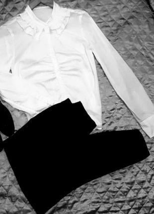 Блуза /рубашка  rene lezard1 фото