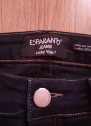 Красивейшие  брюки джинсы на  размер 42-44.указан размер 27.3 фото