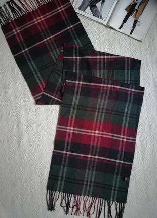 Шарф картатий шарф кашне