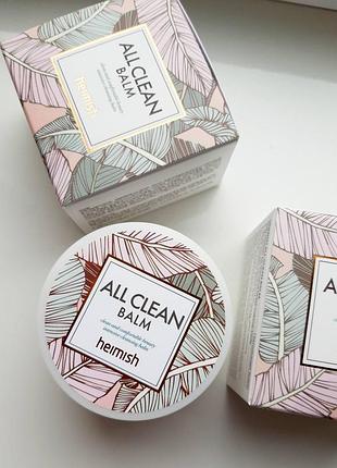 Очищуючий гідрофільний бальзам heimish all clean balm blister 50 мл