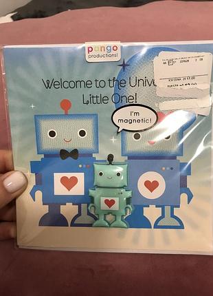 Листівка з магнітиком