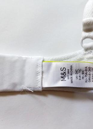 Бюстгалтер без косточек лиф бюст бра m&s 34c 75c4 фото