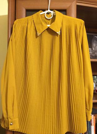 Гофрированная блуза  kling1 фото