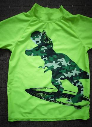 Солнцезащитная пляжная футболка кофта  7 лет