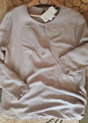 Стильная блуза mango, испания, xl