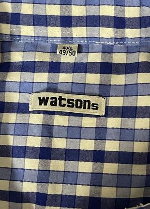 Рубашка великого розміру  watsons3 фото