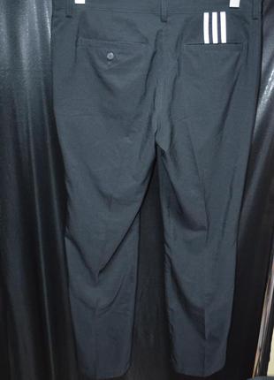 Чорні штани для гольфу adidas climalite nwt, розмір 34 x 324 фото