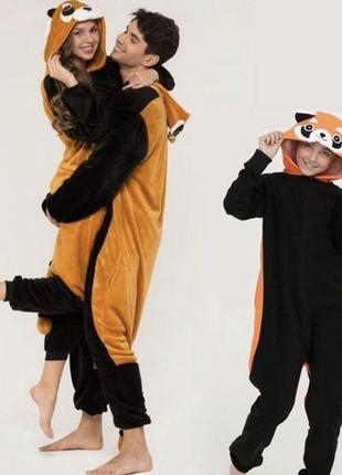 Кигуруми енот пижама для детей и взрослых , больше 100 моделей , опт/дроп/розница