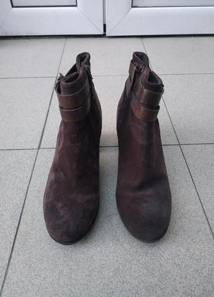 Ботинки clarks кожаные р.40-416 фото