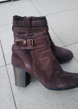 Ботинки clarks кожаные р.40-412 фото
