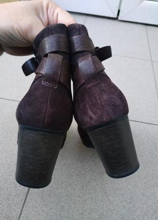 Ботинки clarks кожаные р.40-414 фото