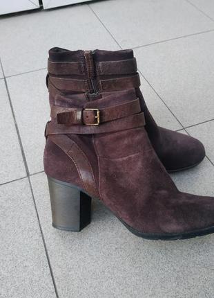 Ботинки clarks кожаные р.40-418 фото