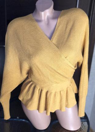 Стильный свитер , натуральная ткань ,вискоза , кофточка5 фото