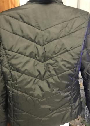 Курточка цвета хаки3 фото