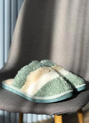 М'які пухнасті тапочки баранці 🐑💕💕