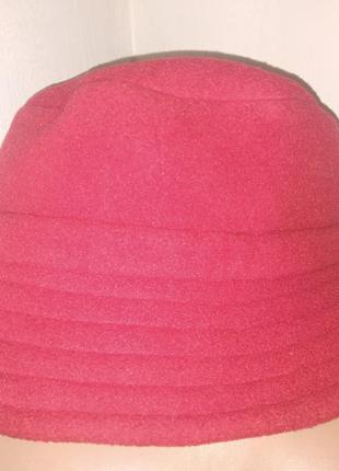 Нова шапка-панама яскраво-червона