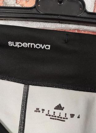 Лосины леггинсы бриджи капри adidas supernova5 фото