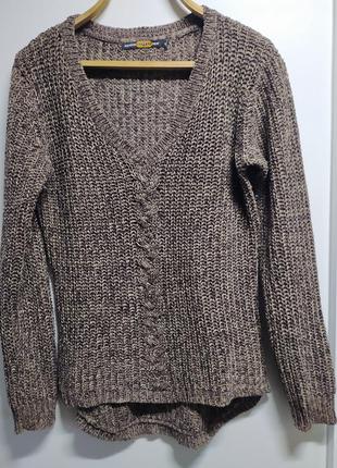 Свитер вязанный пуловер