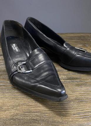 Туфли кожаные paul green, качественные