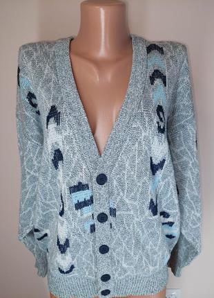 Кардиган на гудзиках