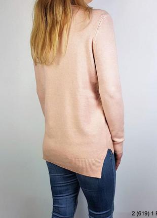 🌸🌸светр жіночий, молодіжний. рожевий, стильний жіночий светр з вышевкой. жіночі светри 2 (619) 1 p3 фото